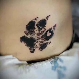 Значение татуировки отпечаток лапы животного