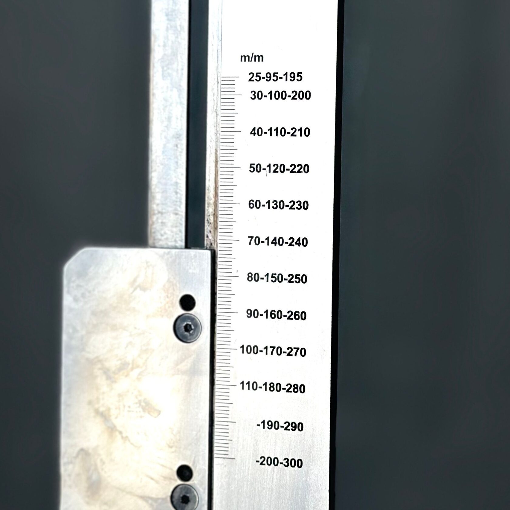 Лазерная гравировка пиктограмм и служебных надписей на оборудовании в Кирове