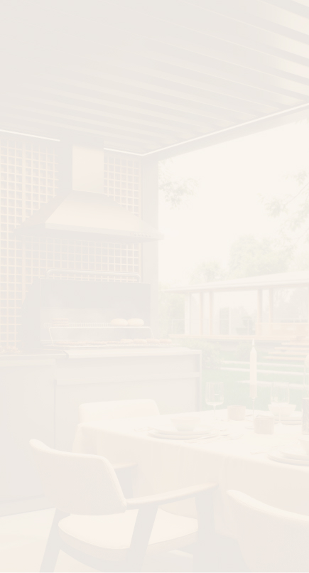 Современные террасы, патио и автонавесы, которые идеально вписываются в общий ландшафтный дизайн вашего загородного дома