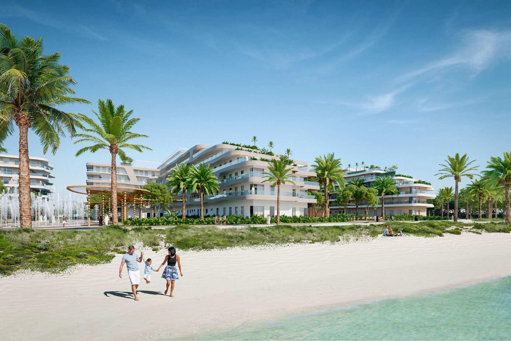 Qaryat Al Hidd on Saadiyat Island Luxury Apartments for Rent