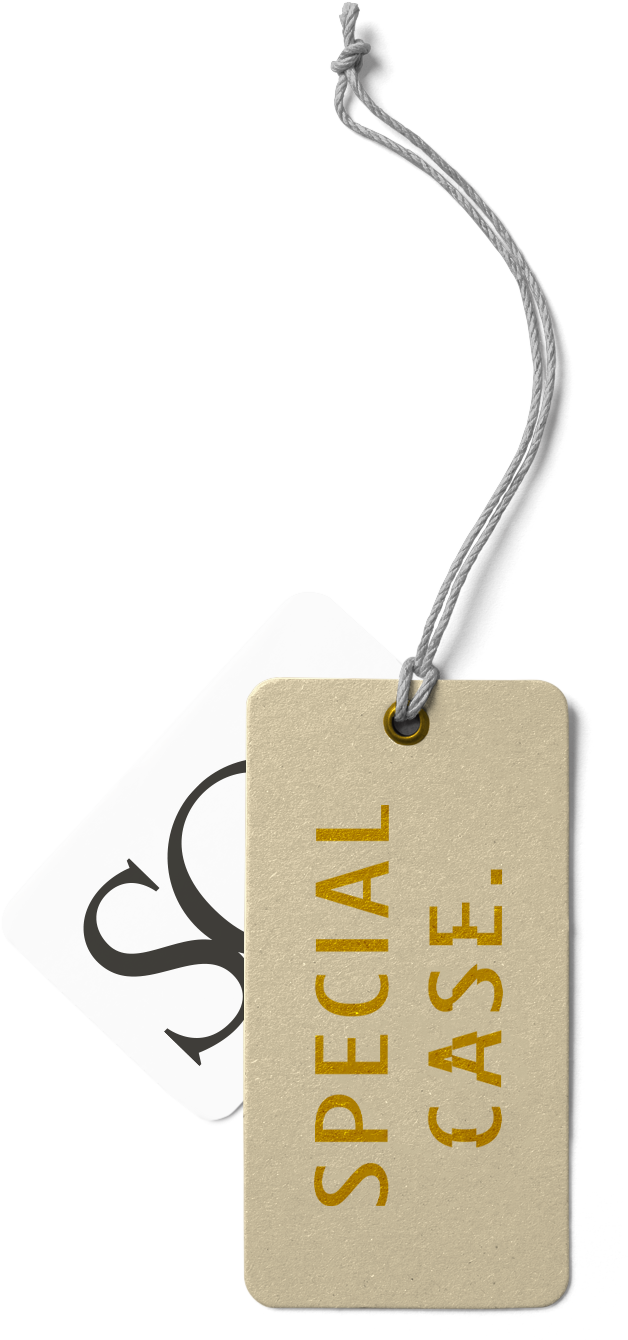 Бирка отельная So для воды