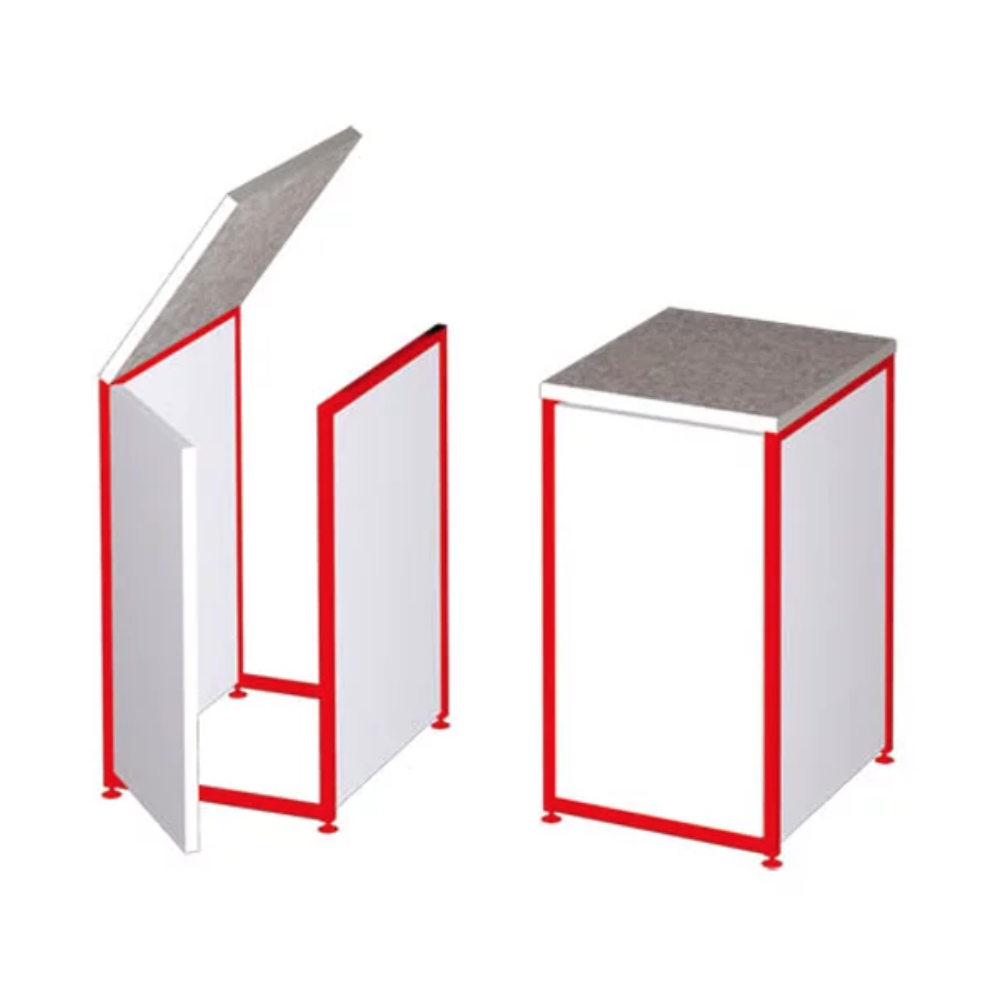 Прилавок проход 4ЕП - Русь