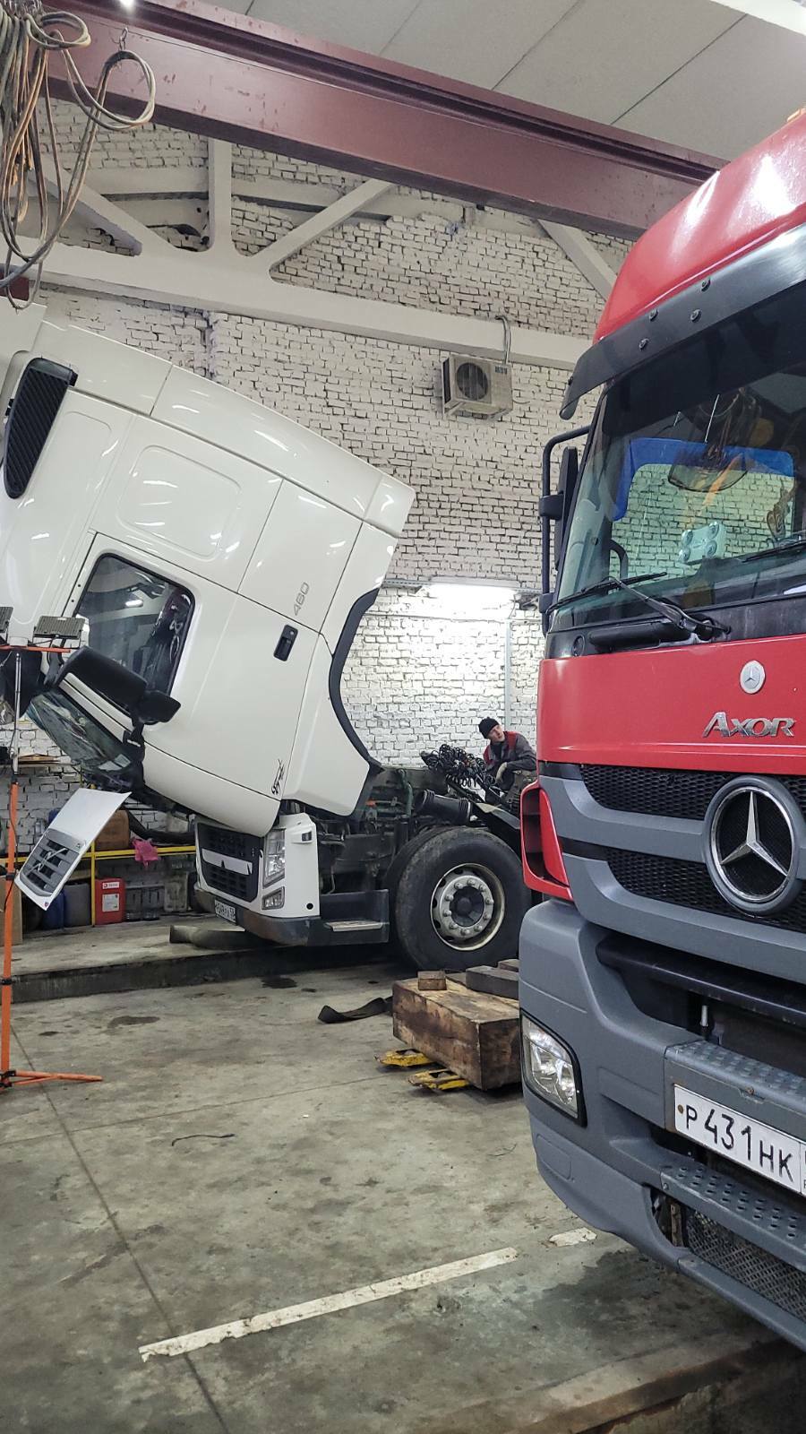 Сервис грузовых автомобилей РиО в Пензе