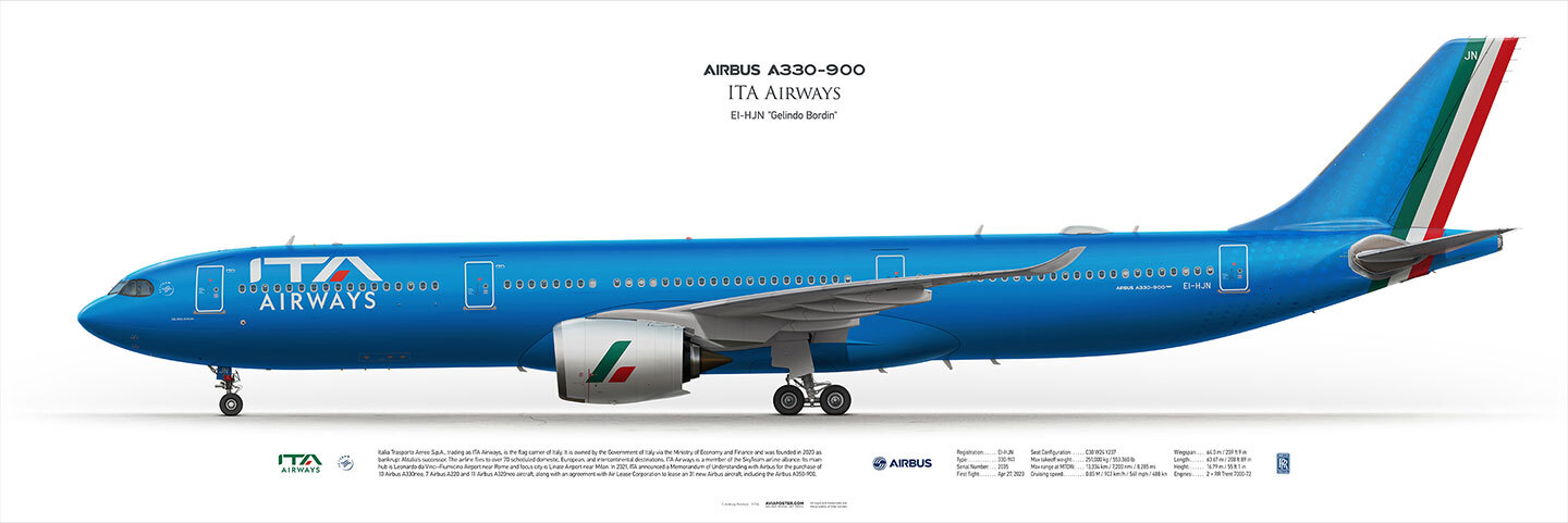 Airbus A330-900 ITA Airways