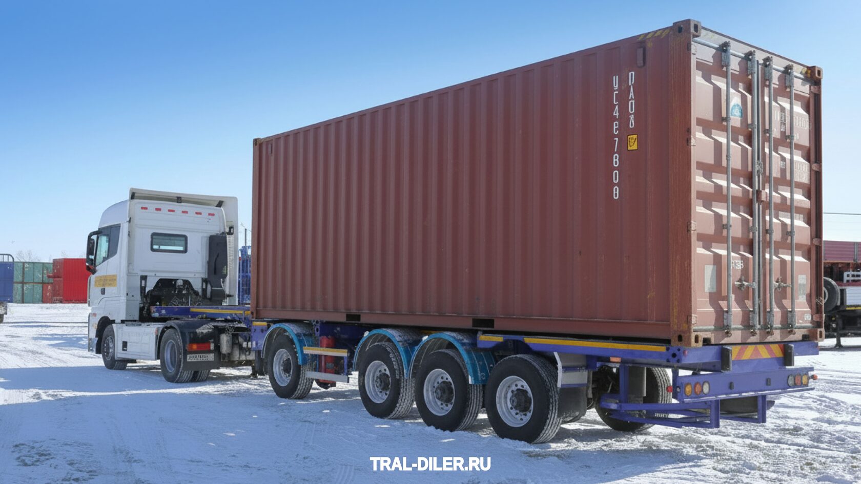 Контейнеровоз AMUR LYR9401JSED