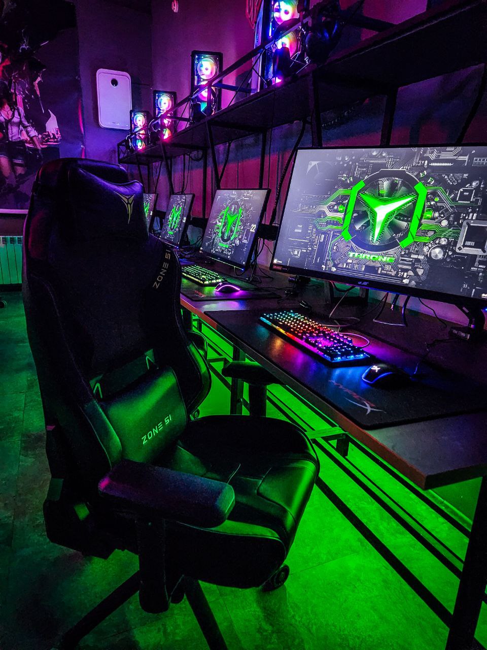 игровые кресла по выгодной цене