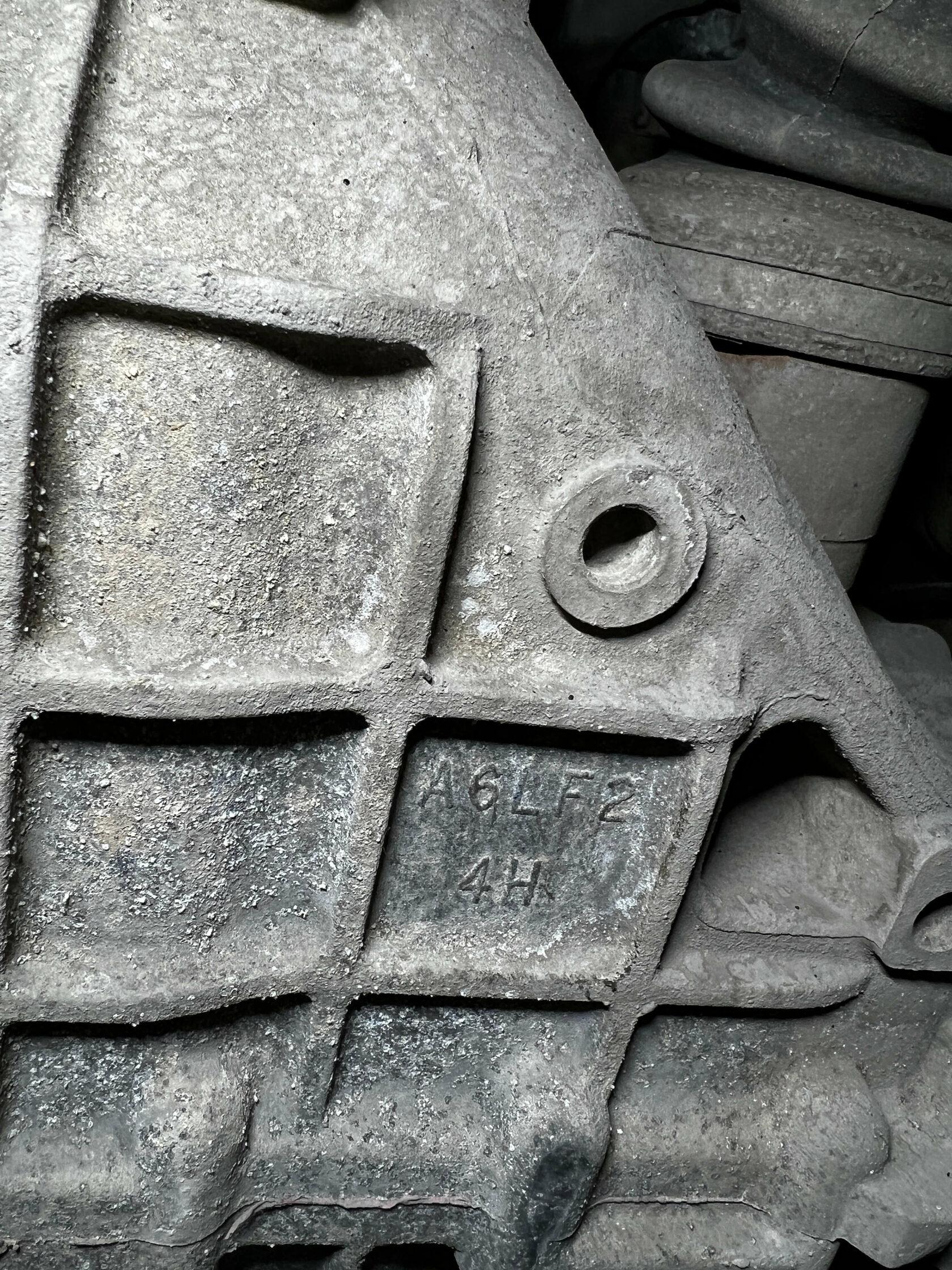 Hyundai IX35 аппаратная замена масла в АКПП A6LF2