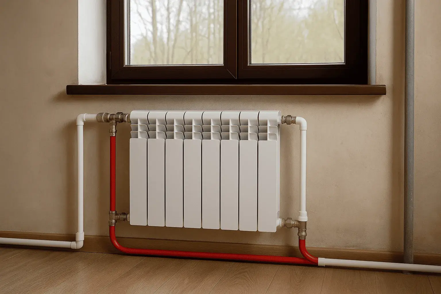 Схемы подключения радиаторов отопления в частном доме