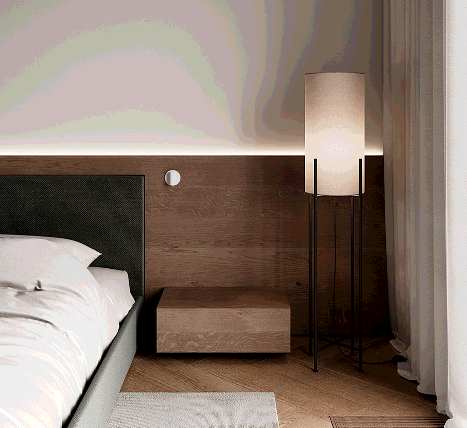спальня в современном стиле 