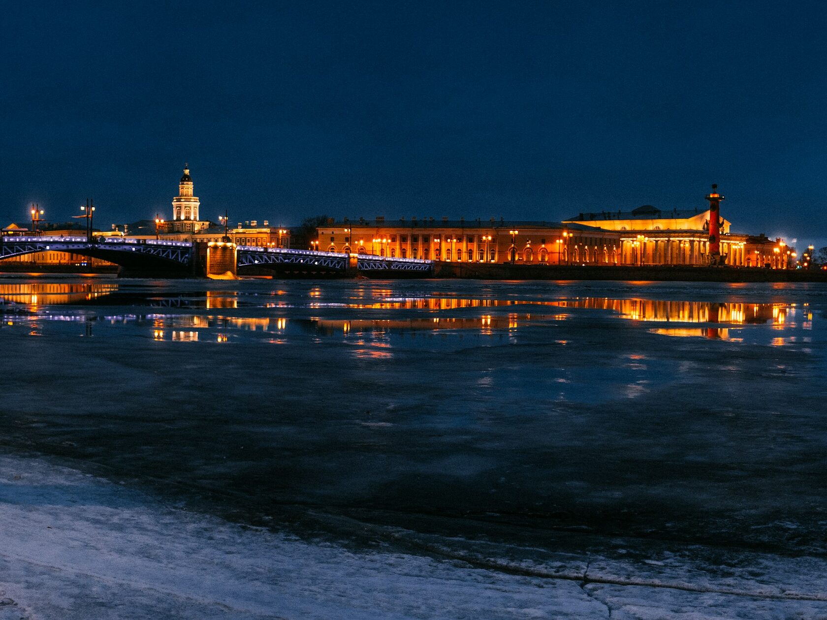 Дворцовый мост, Россия, Санкт-Петербург, Центральный район