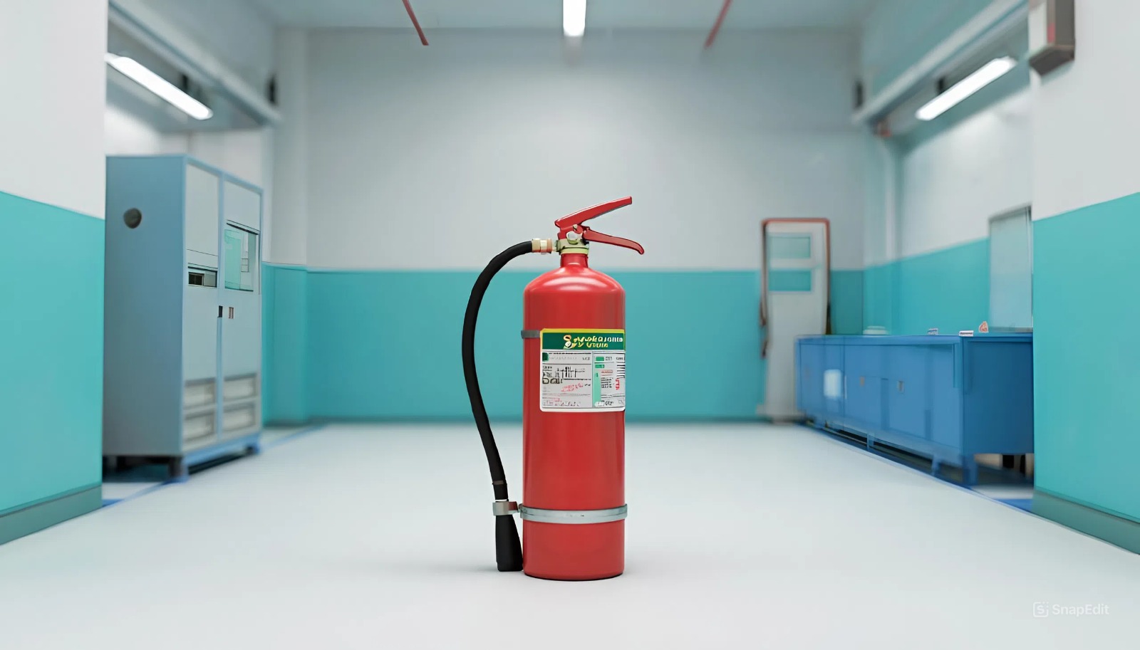 Назначение огнетушителя