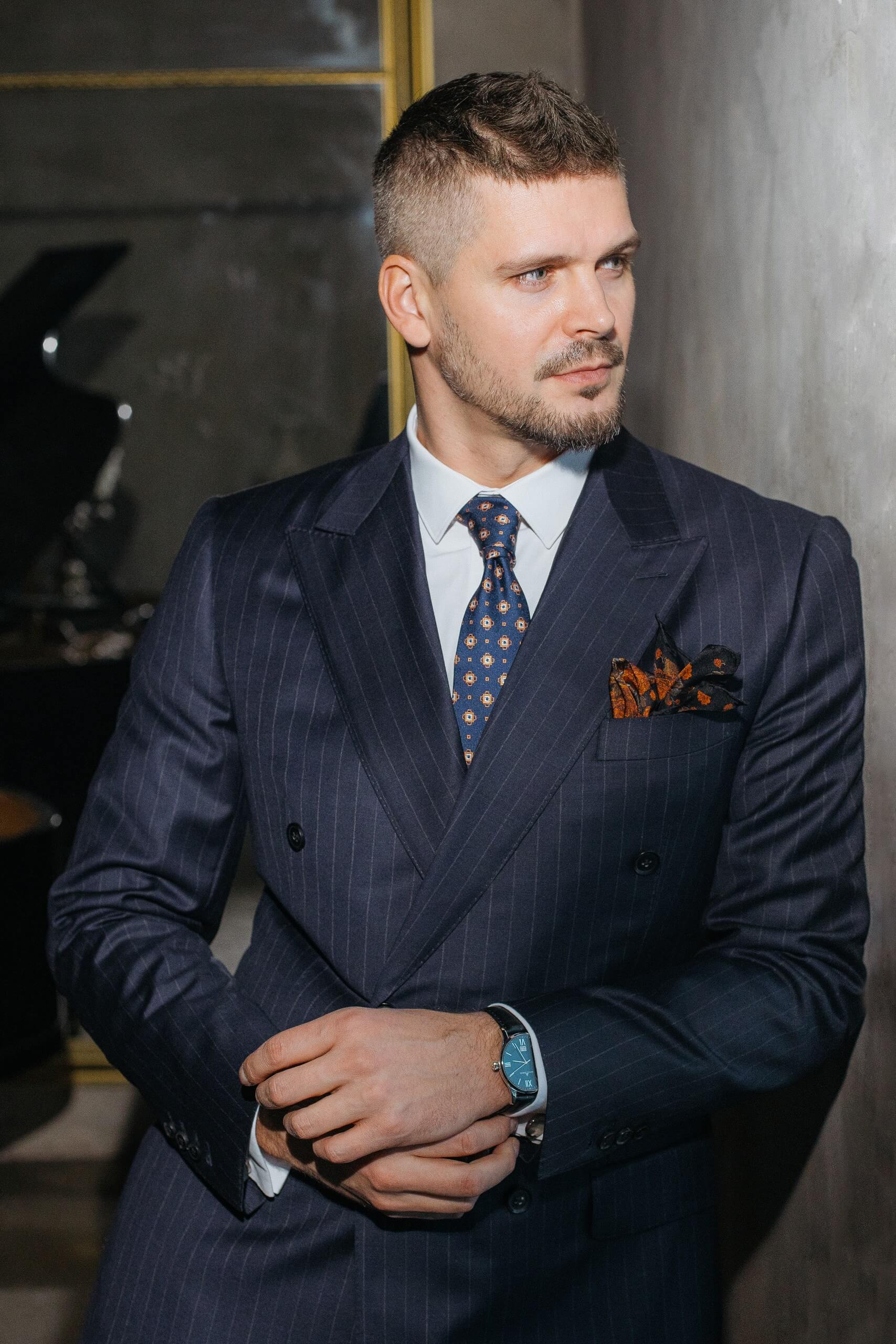 Агент по недвижимости Александр Гольм - его фотография