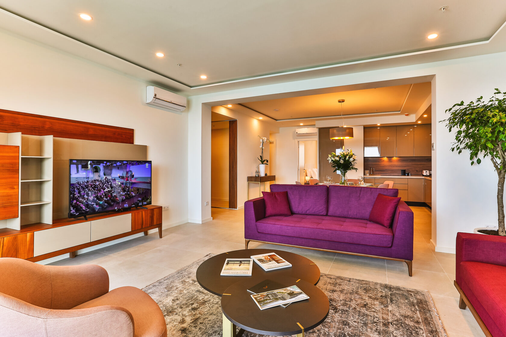 Rent luxury Apartments Rafailovici