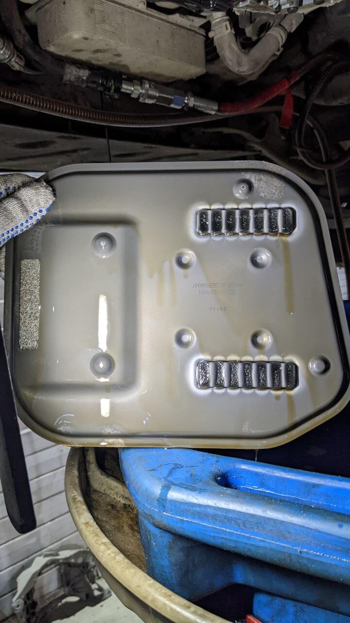 Продукты износа на магнитах АКПП