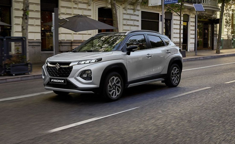 Дмитрий Леонтьев: Suzuki Fronx – между адом и раем