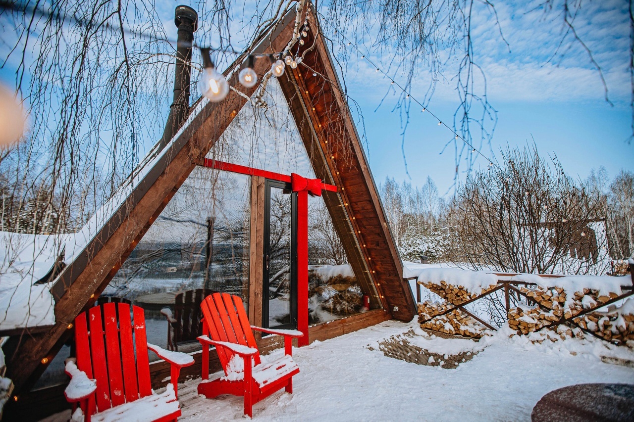 На краю земли, глэмпинг с панорамным видом