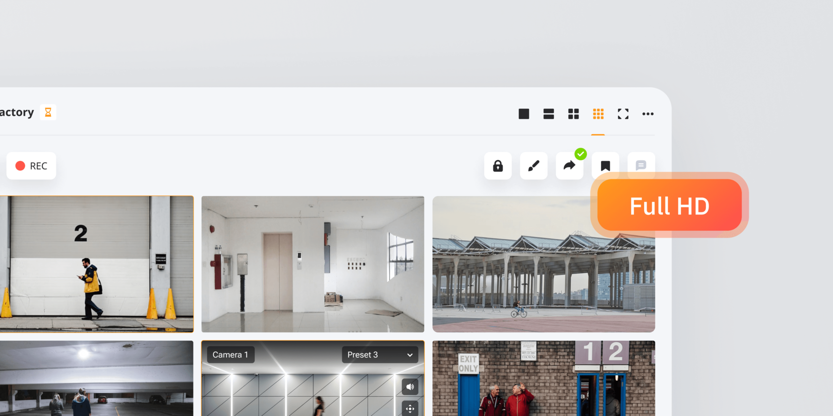 видеонаблюдение в хорошем качестве