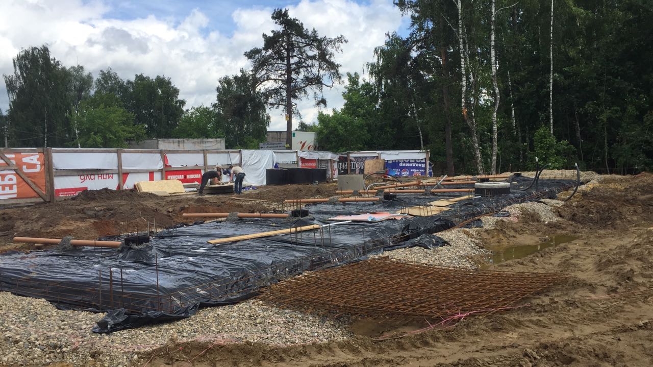 Построить мойку самообслуживания.