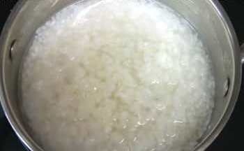 Приготовление ленивых голубцов в томатно-сметанном соусе в духовке: шаг 2