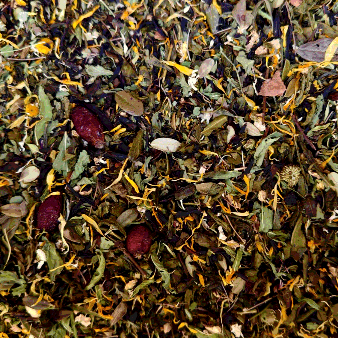 Зеленый чай Целебный сбор