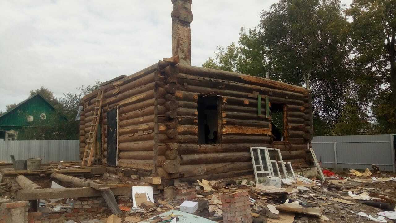 Снос домов на даче, цены на демонтаж дачных домов в московской области