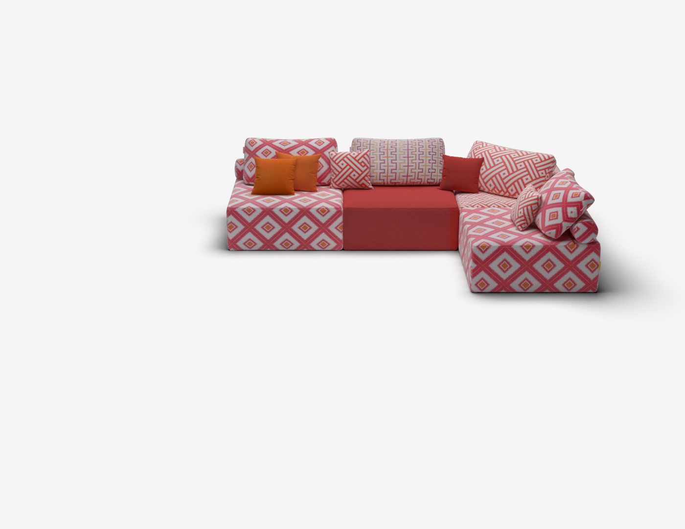 Модульный диван Oasis