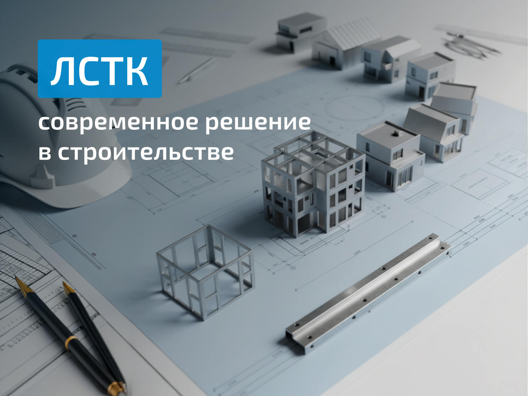 строительство из лстк