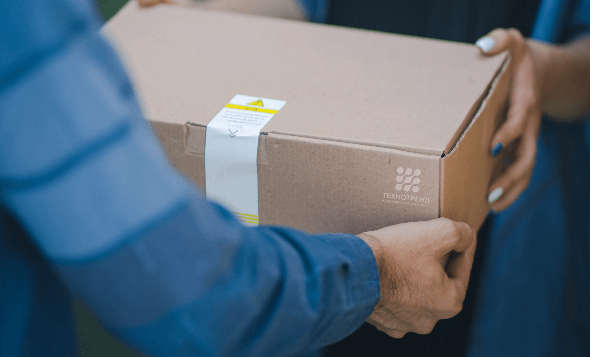 быстрая доставка от технотренд