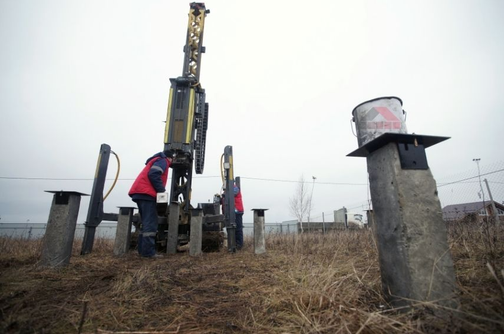 Установка забивных свай под вашу постройку и дом