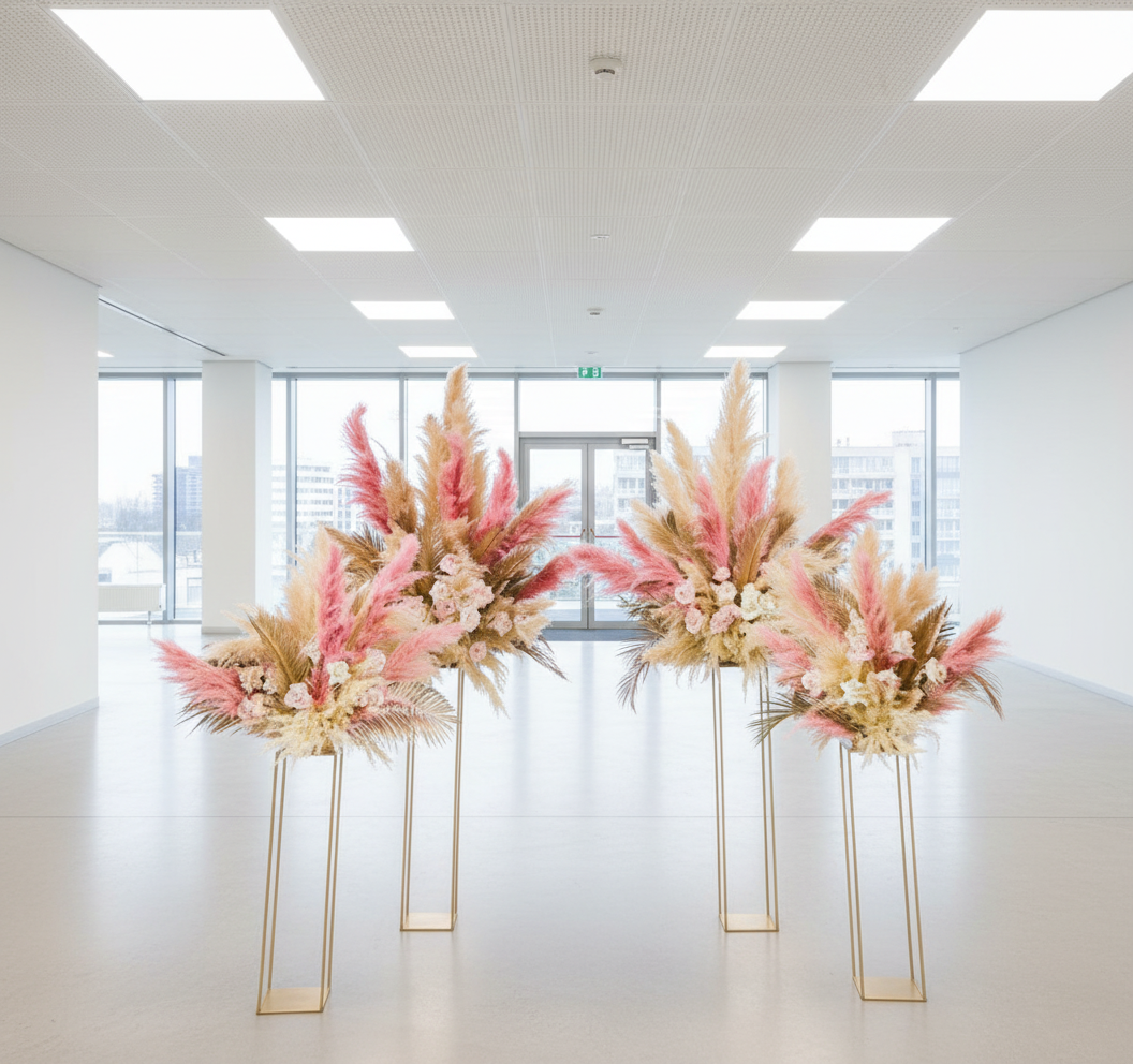 цветочные композиции в офис на 8 марта