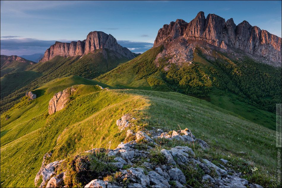 Горы адыгеи фото