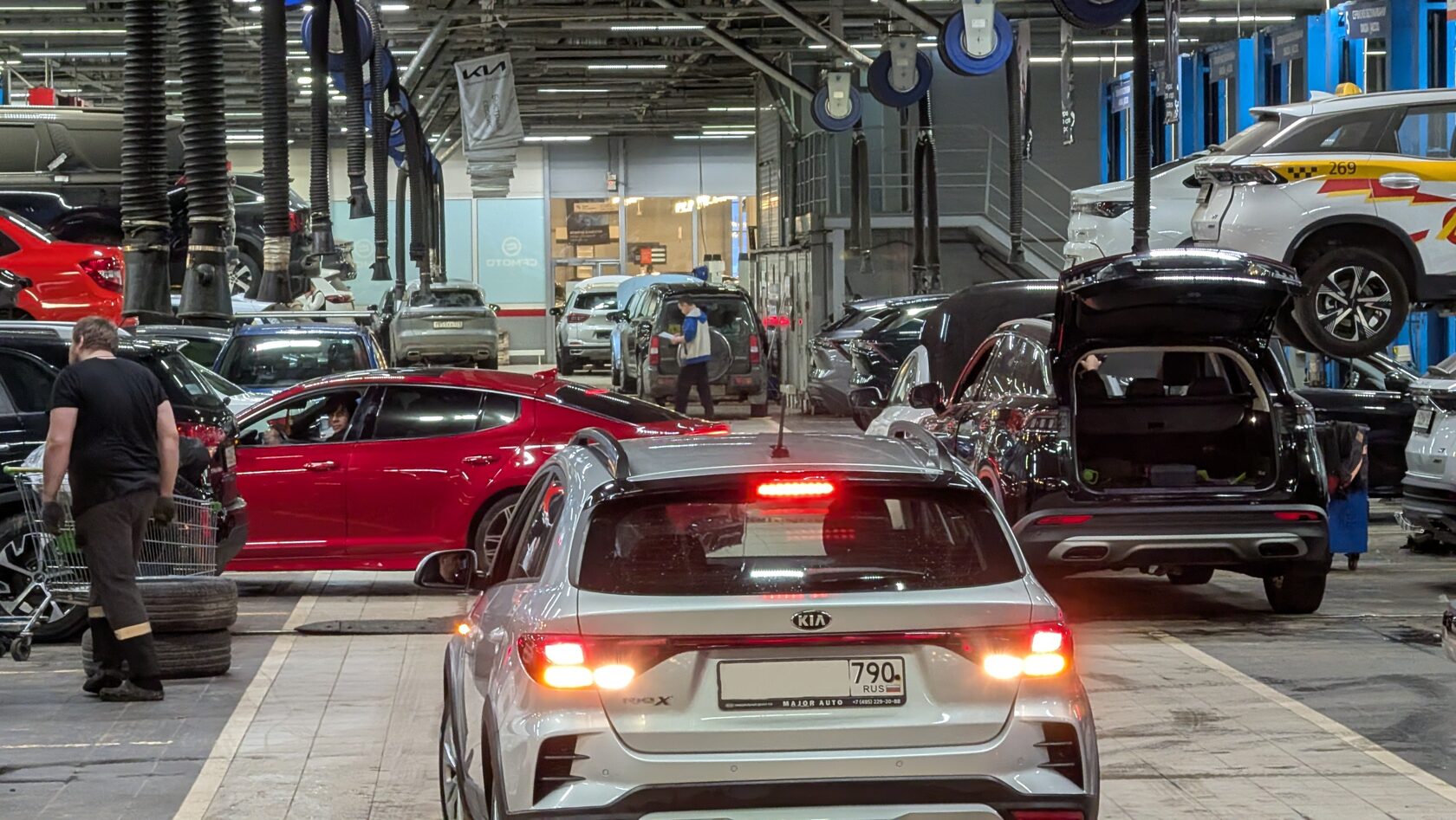 Major Expert автомобили с пробегом