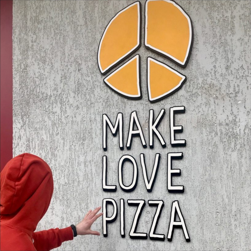 Make love pizza фото - Travelitaly.ru