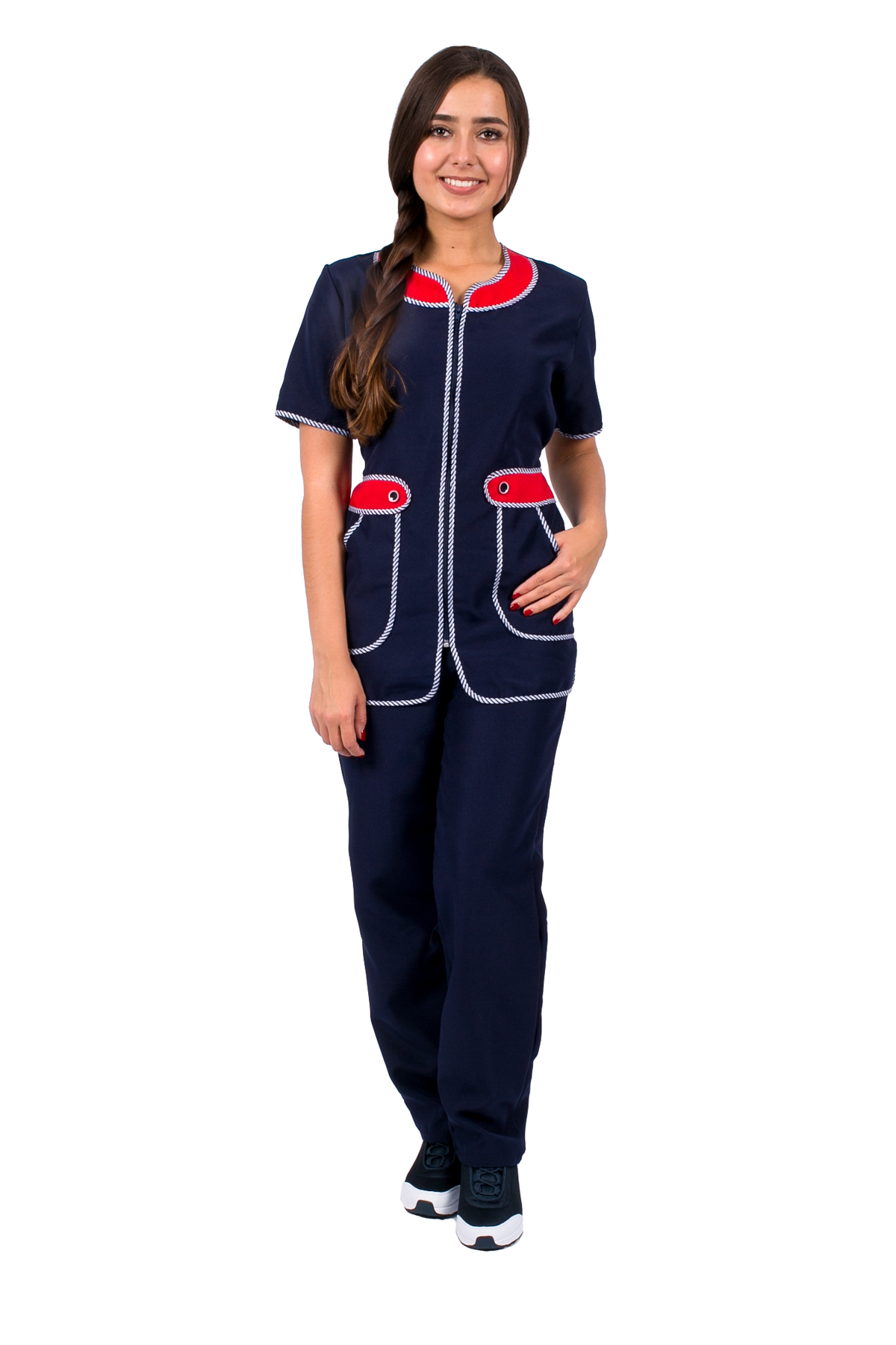 Купить Женскую Спецодежду В Москве