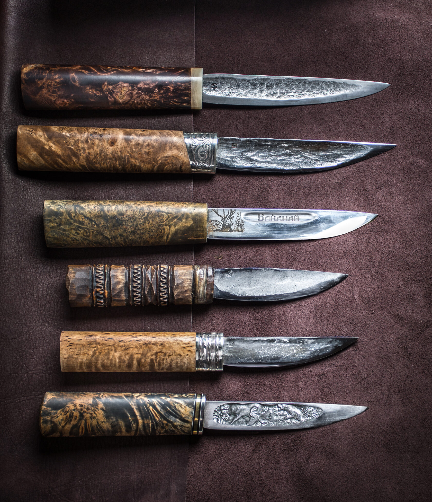 Каталог магазина якутских ножей Уус-Экспо