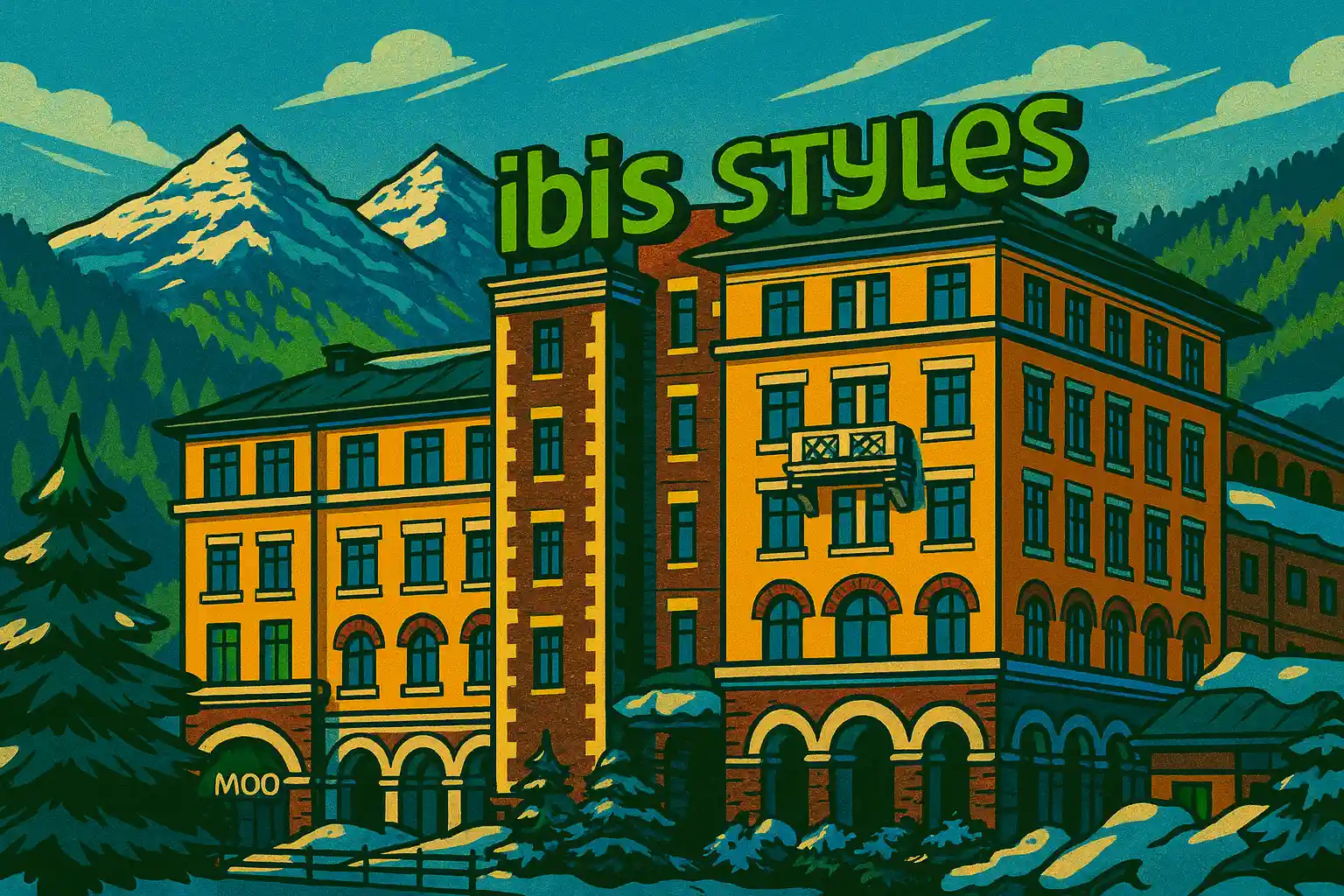 Ibis Styles Krasnaya Polyana
