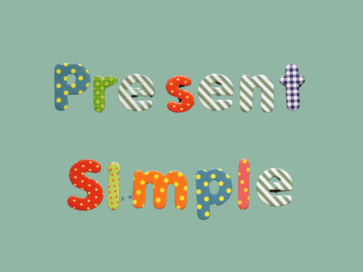 Present Simple — простое настоящее время в английском языке