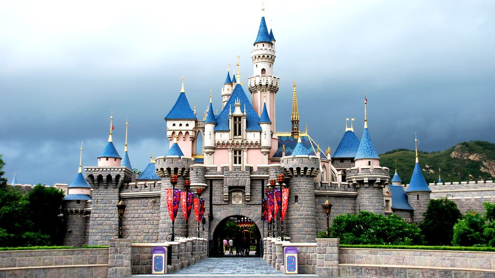 Диснейленд. Гонконг. Китай.