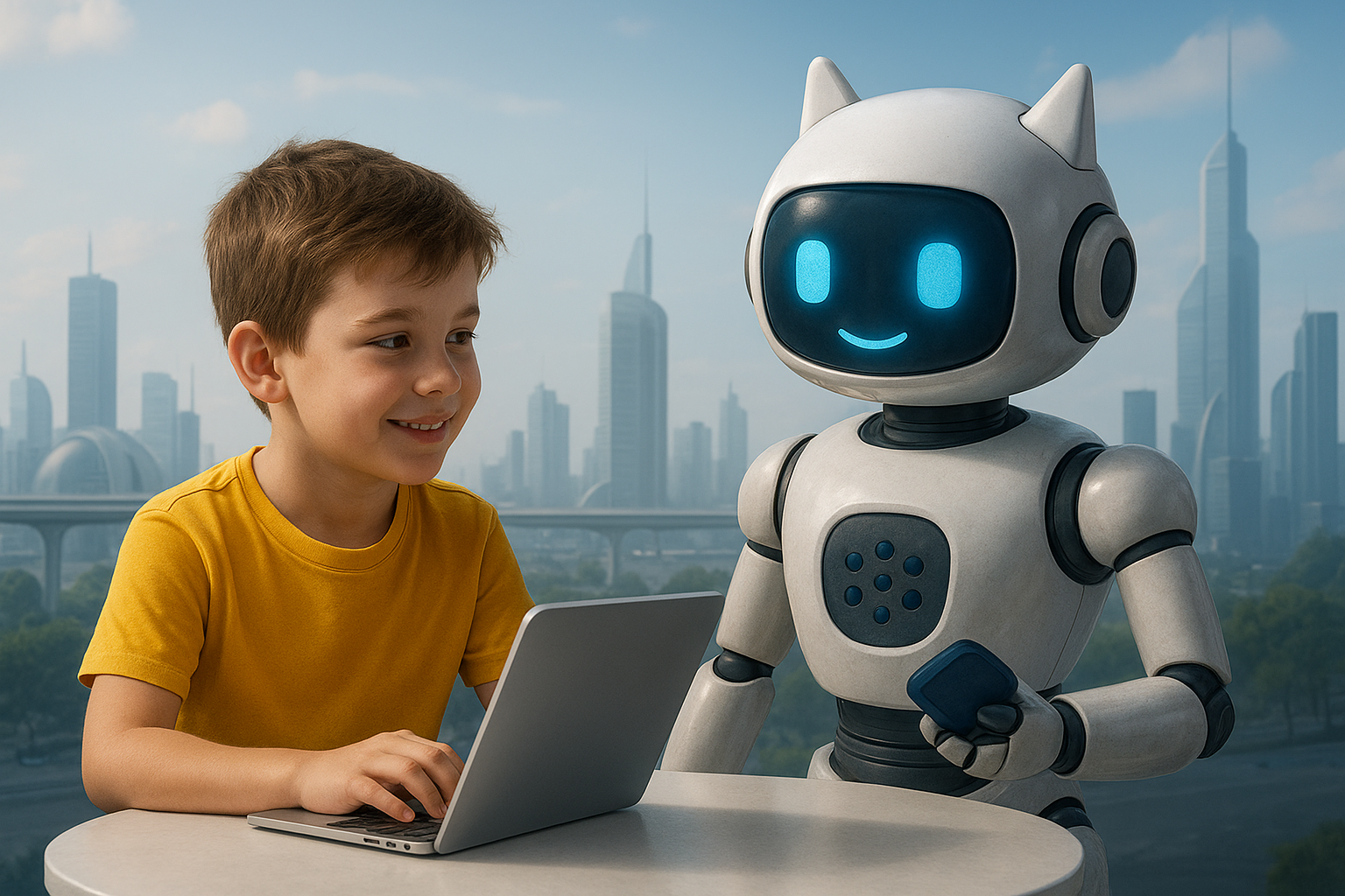 Как подготовить ребёнка к цифровому будущему: 12 советов родителям