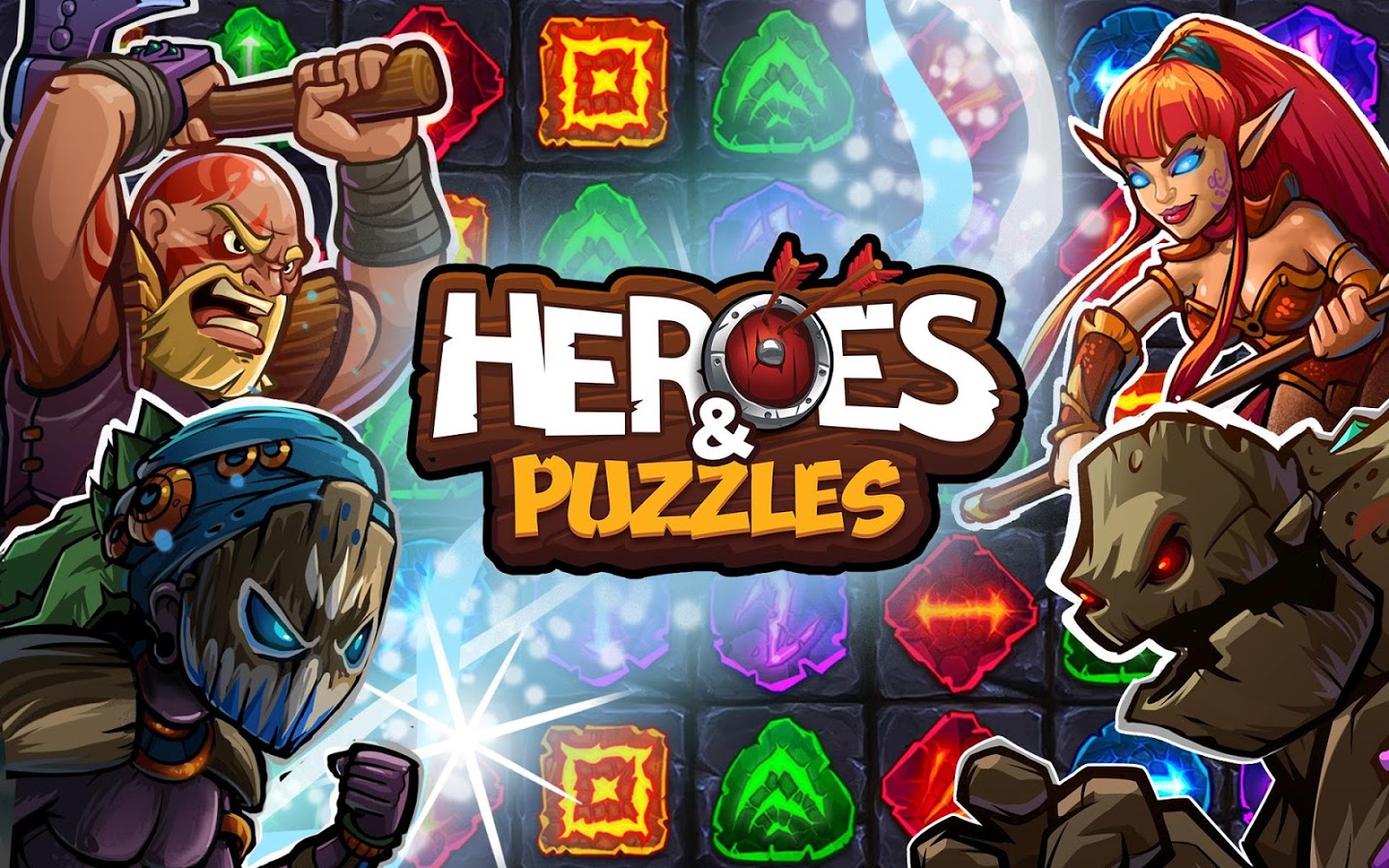 Heroes & Puzzles (Aeria Games)