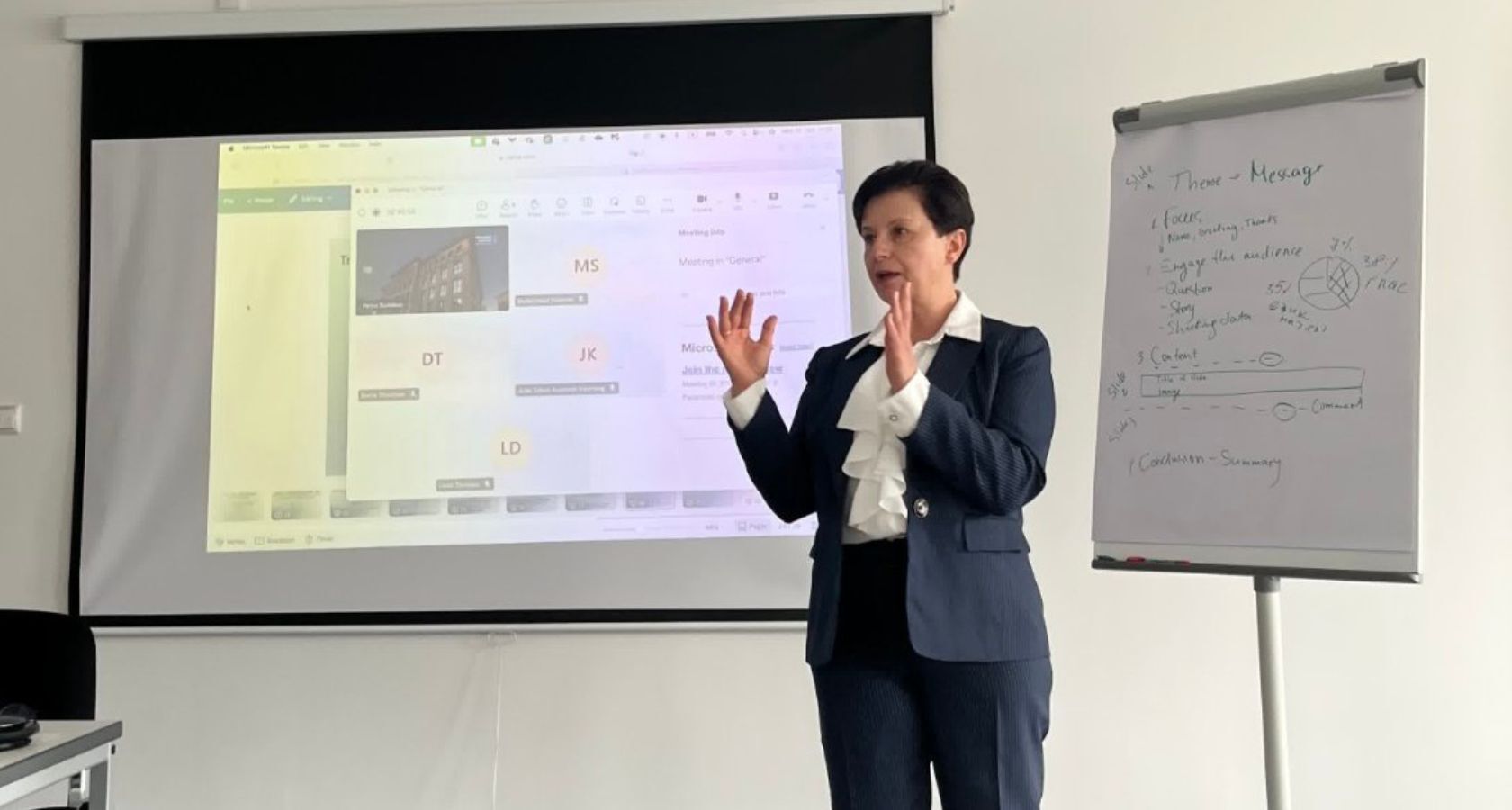 Мария Амзина с вдъхновяваща лекция в XU Exponential University – Потсдам