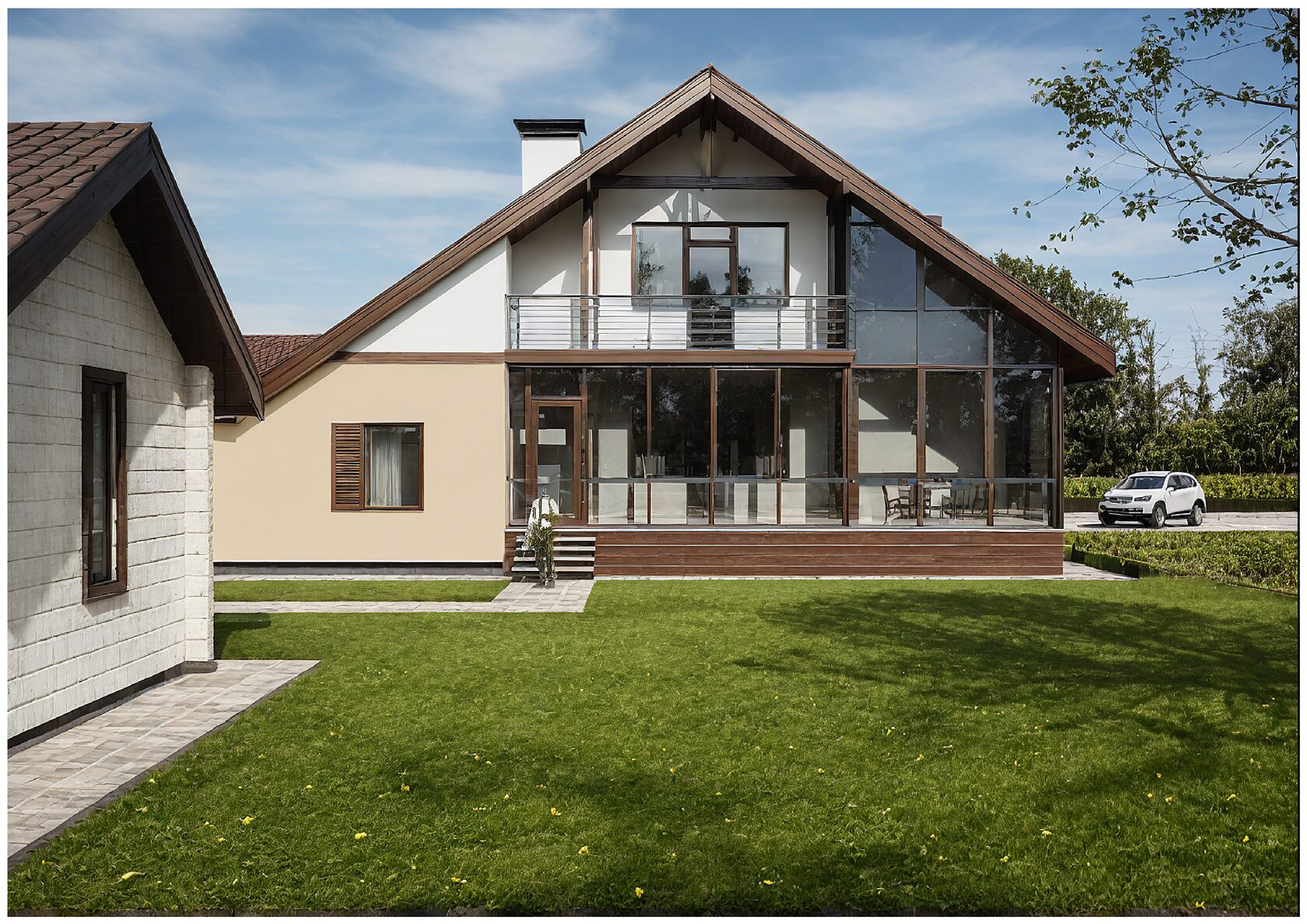 Терраса и крыльцо