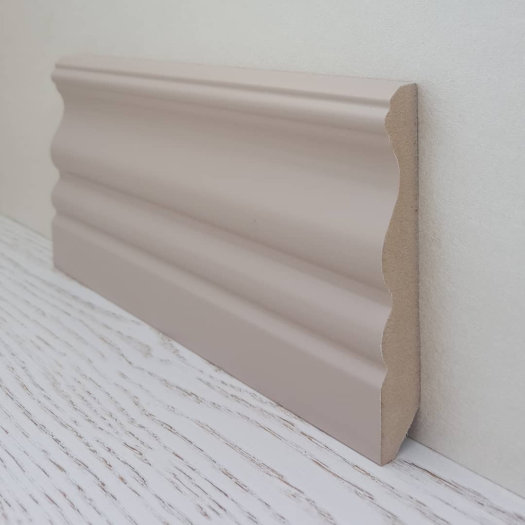 Крашеный плинтус из МДФ — идеальное решение для оформления пола и стен