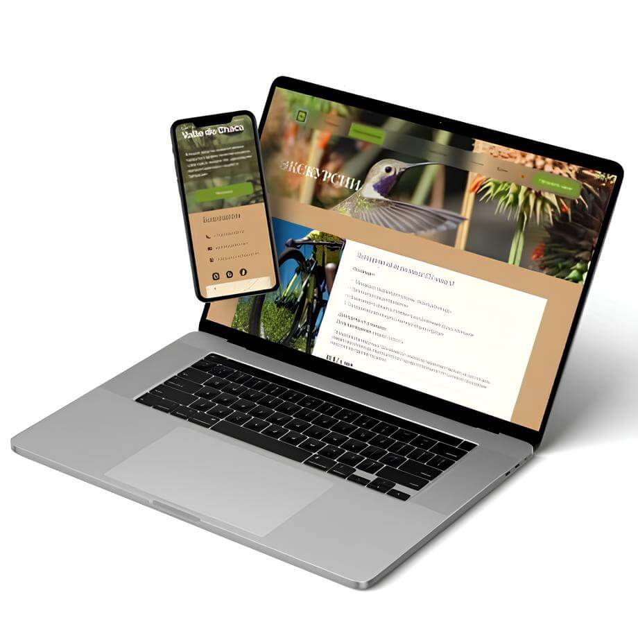 Чили, Семейная ферма, Chilie, сайт визитка