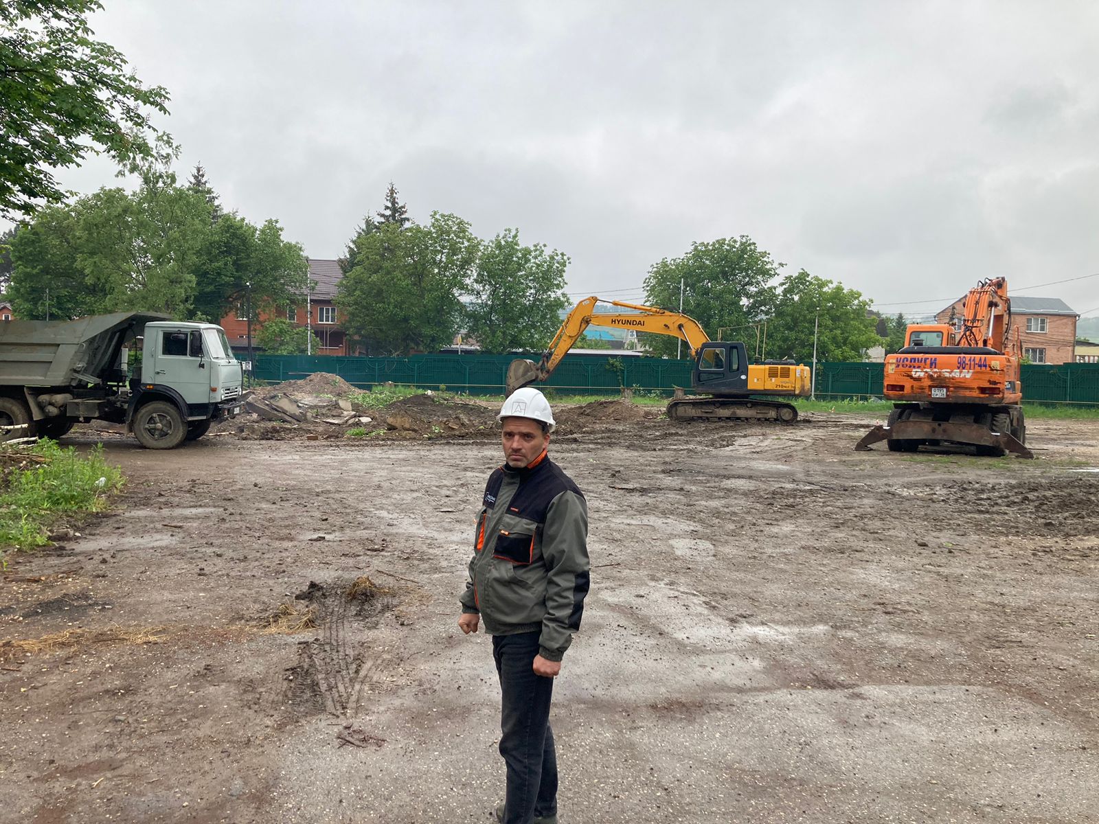 Работы по устройству котлована начались на строительной площадке Жилого Комплекса &amp;amp;amp;amp;amp;amp;quot;ВОЛНА&amp;amp;amp;amp;amp;amp;quot; в городе Пятигорске