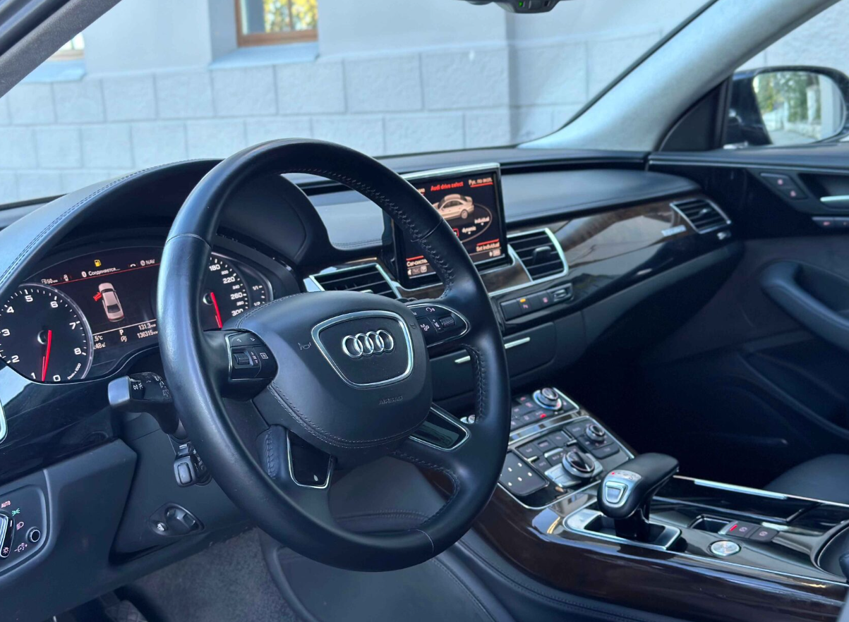 Аренда и прокат  Audi A8 Long в Нижнем Новгороде Демидов Парк автопрокат