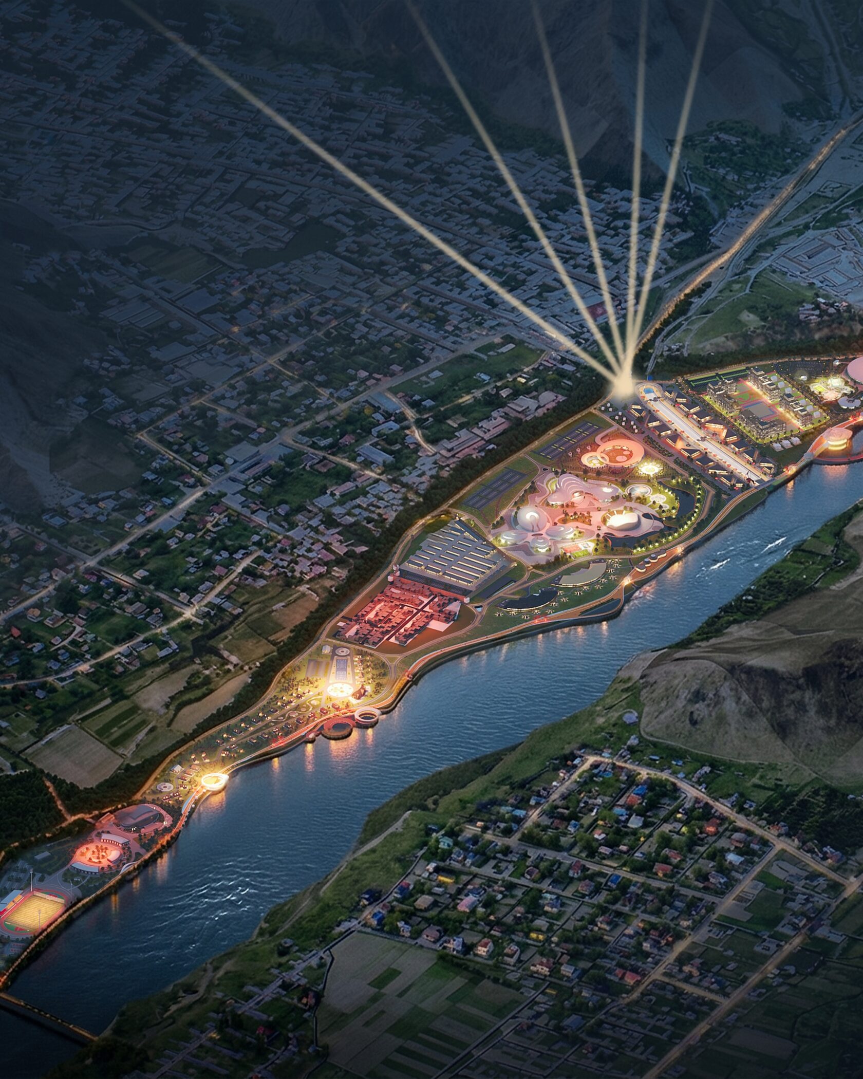 A New Stage for Sokh: Foundation Stone Laid for Birlik Tourism Center by Bloom Arch