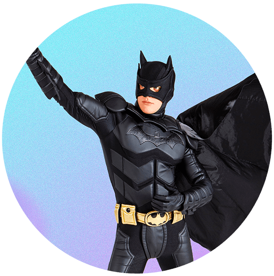 Аниматор Бэтмен паук в Москве