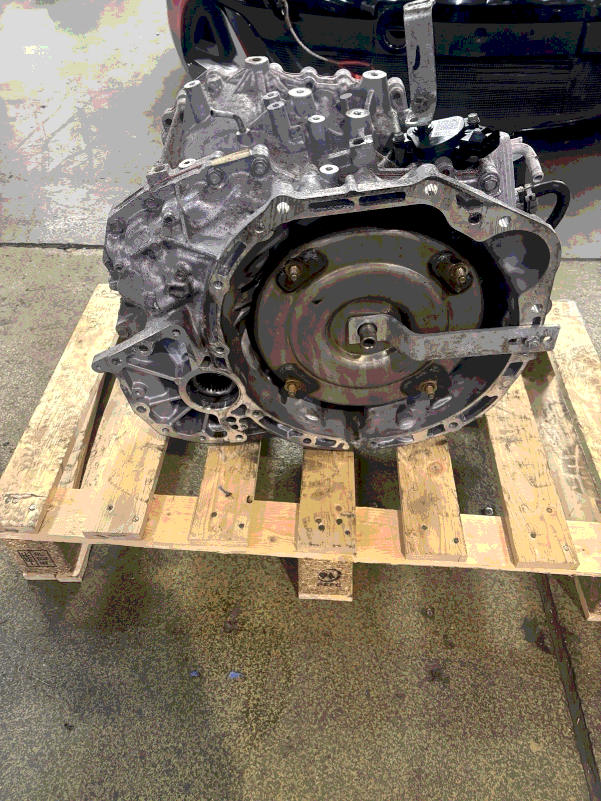 Контрактная коробка передач