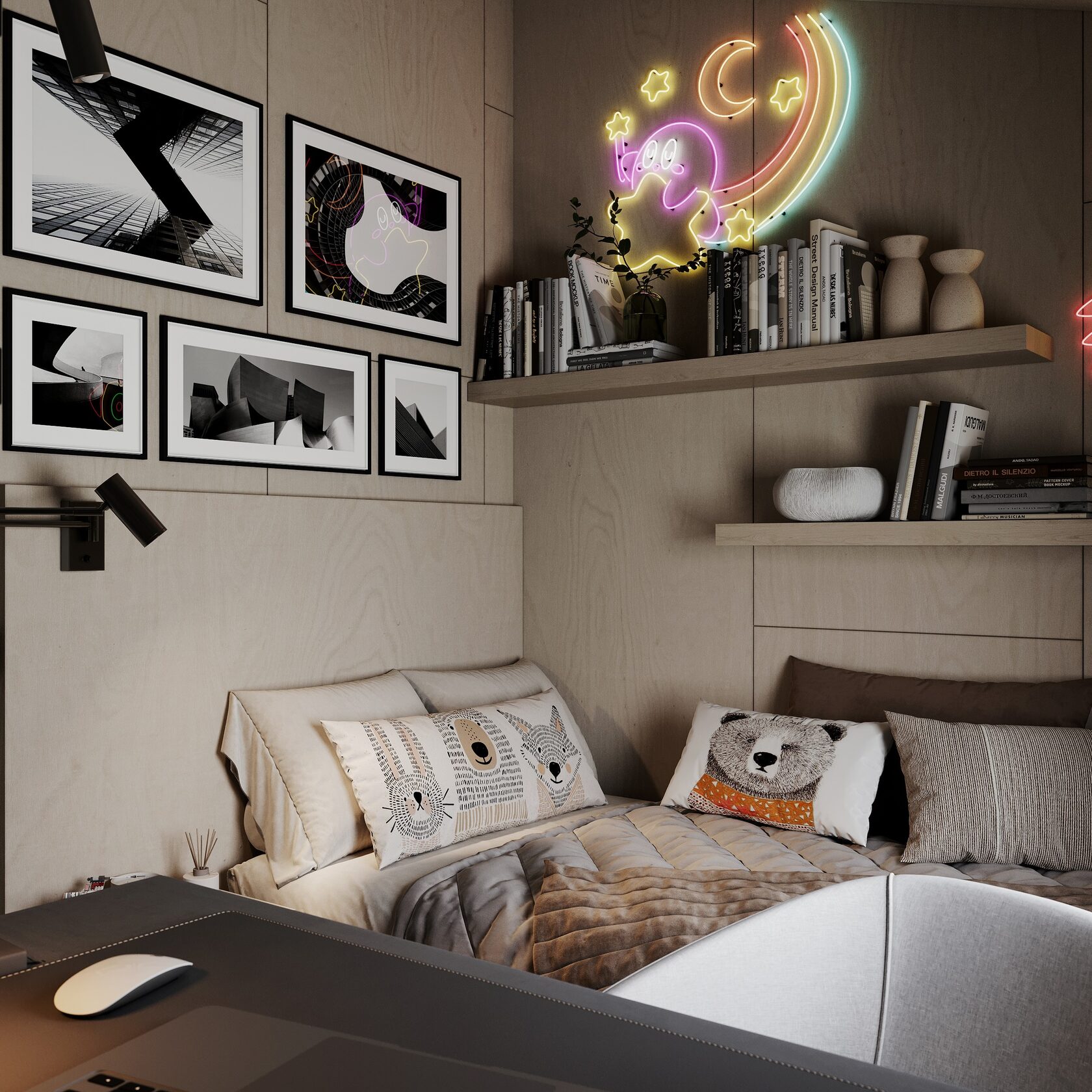 UNO 36 — интерьер дома, фото 13